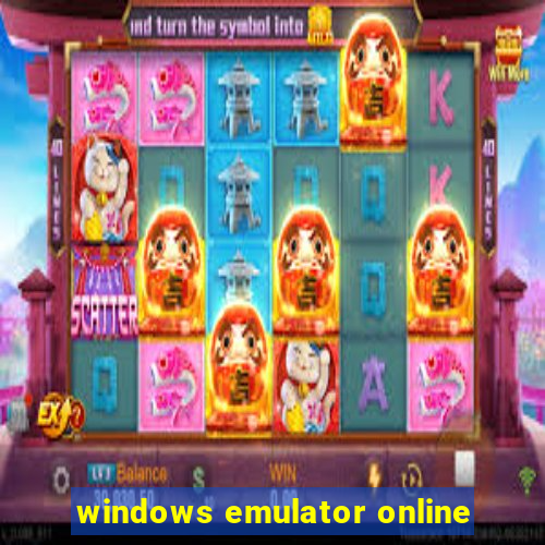 windows emulator online